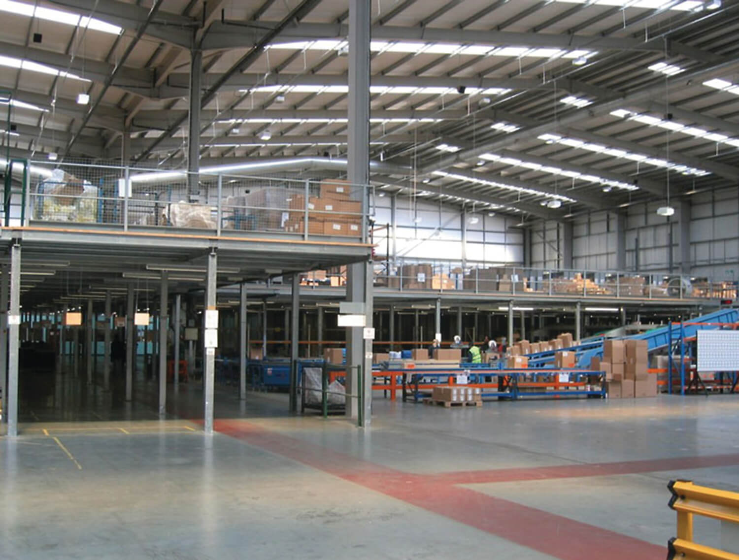 Ega-Floor-Tec gietvloeren voor industriele productiebedrijven
