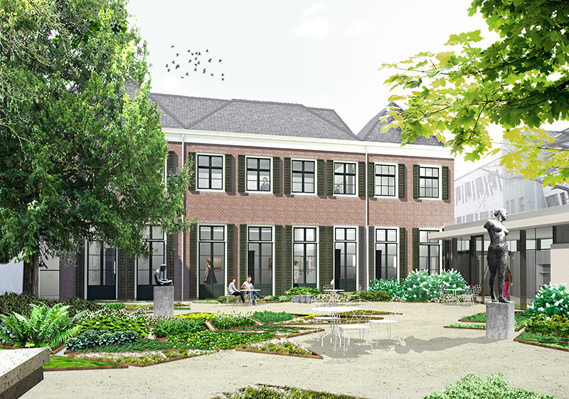 Dekvloer renovatie Hof van Heeckeren Zutphen